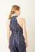 Blusa Sarah Rayada Lurex - comprar online