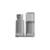 Conjunto de Banheiro Dual Cinza Chumbo Fechado - comprar online