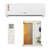 Ar-Condicionado Split Inverter 18000 BTUs Gree G-Top Connection High Wall Só Frio GWC18AGD 220V