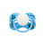 Chupeta Zoo Borboleta Silicone R T2 Azul - Lolly