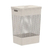 Cesto De Roupa Grid 49l Organizador - Bege