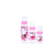 Kit Mamadeira Lolly Tip Rosa Com 3 Unidades