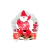 Guirlanda Branca Com Noel Merry Christmas 417
