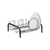 Escorredor Louças Cama Tubo Black