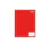 Caderno Class Vermelho Universitário Brochurão Capa Dura 96 Folhas - Foroni