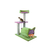 Brinquedo Arranhador Para Gatos - Verde - Gw 0029