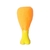 Brinquedos Para Pet Coxinha Laranja