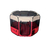 Cercadinho Redondo Para Pets Porte Pequeno - Vermelho- Bd 413