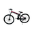Bicicleta Sunovo Aro 29 S11 Dobrável Preto Com Vermelho