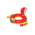 Boia Infantil Redonda Formato Arara - comprar online