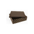 Caixa Alta Impresso Marrom 45x32