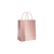Sacola Para Lembrança Liso Rose Gold M