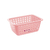 Cesto Organizador 5,2 Litros - Rosa