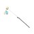 Brinquedo Varinha Para Gato 50cm - Cor Diversas