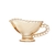 Molheira Cristal Pearl Âmbar 9x5x6cm 40ml Wolff