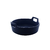 Travessa De Porcelana Nórdica Azul 22cm