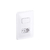 Interruptor Com Tomada Pial Legrand Zeffia 2p+T 10a - Branco