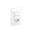 Pial Zeffia 2 Interruptores Simples + 1 Tomada 2p+T 10a 250v