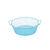 Cesta Oval 25 Litros Azul Bebe