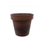 Vaso Redondo Essencial 46 Aço Cortem