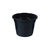 Vaso Alumínio Soleil N.6 Preto Vasl6