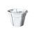 Vaso Alumínio Soleil N.11 Prata Vasp11
