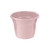 Vaso Alumínio Soleil N.11 Rosa Bebê Vasrb11