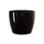 Vaso Cachepot Cerâmico Munique Preto Vcmb 11