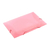 Pasta Com Aba Ofício Com Elástico Soft Rosa - Polibras