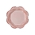 Sousplat Corinto Rose Gold Antique Ø33cm