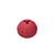 Bolinha Interativa para Pets 7cm - Vermelho