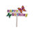 Topo Para Bolo Happy Birthday- Modelos Diversos- Ry 0507-31
