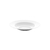 Prato Fundo Em Porcelana Wolff Adana 23cm Branco