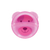 Prato Ursinho Com Divisória Rosa - Buba