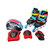 Patins Inline Preto - Unitoys