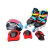 Patins Inline Preto - Unitoys