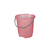 Balde 16 Litros Rosa - Plasvale
