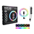 Soft Ring Light 26cm USB Com Suporte Para Celular