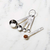Conjunto De Colheres Medidoras Inox Attuale Plasvale - comprar online