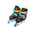 Patins Inline Preto - Unitoys - comprar online