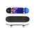 Skate Infantil Kelvin Hofler Skateboard Iniciante Suporte 70kg - comprar online
