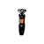 Barbeador Elétrico Mallory Sensitive Derma Care Bivolt Preto E Laranja na internet