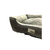 Cama Pet Quadrada Camurça Cinza 77cm - comprar online