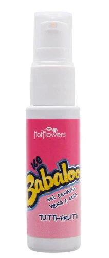 Gel Vibrador Ice Babaloo Tutti Frutti 15g - comprar online