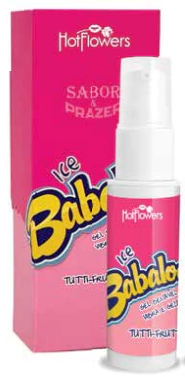 Gel Vibrador Ice Babaloo Tutti Frutti 15g
