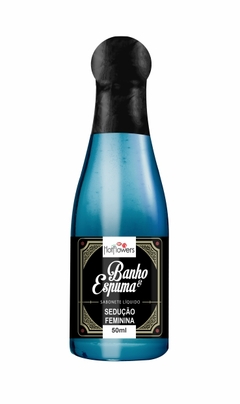 Sabonete Liquido Banho e Espuma Sedução Feminina 50ml