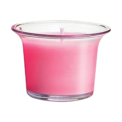 Vela hidratante - morango com champanhe - comprar online