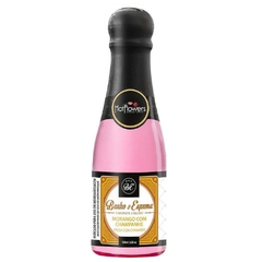 Sabonete banho e espuma morango com champanhe