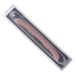Plug anal duplo natural 30x2,5cm - comprar online