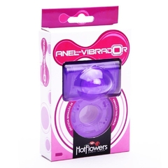Anel com vibrador violeta - comprar online